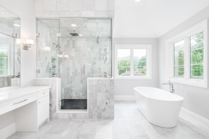 Marble Bathroom Finishes